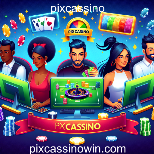 Eventos: A Nova Sensação dos Cassinos Online no PixCassino