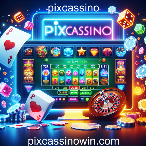 Explore a Diversidade dos Jogos no PixCassino